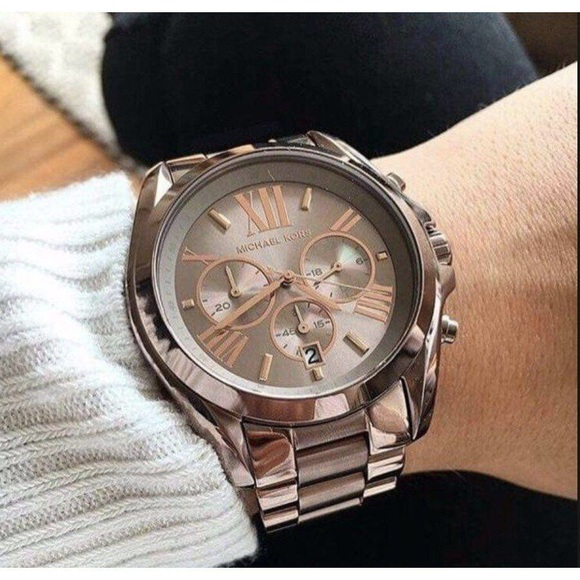 Michael Kors Oversized Bradshaw Watch 